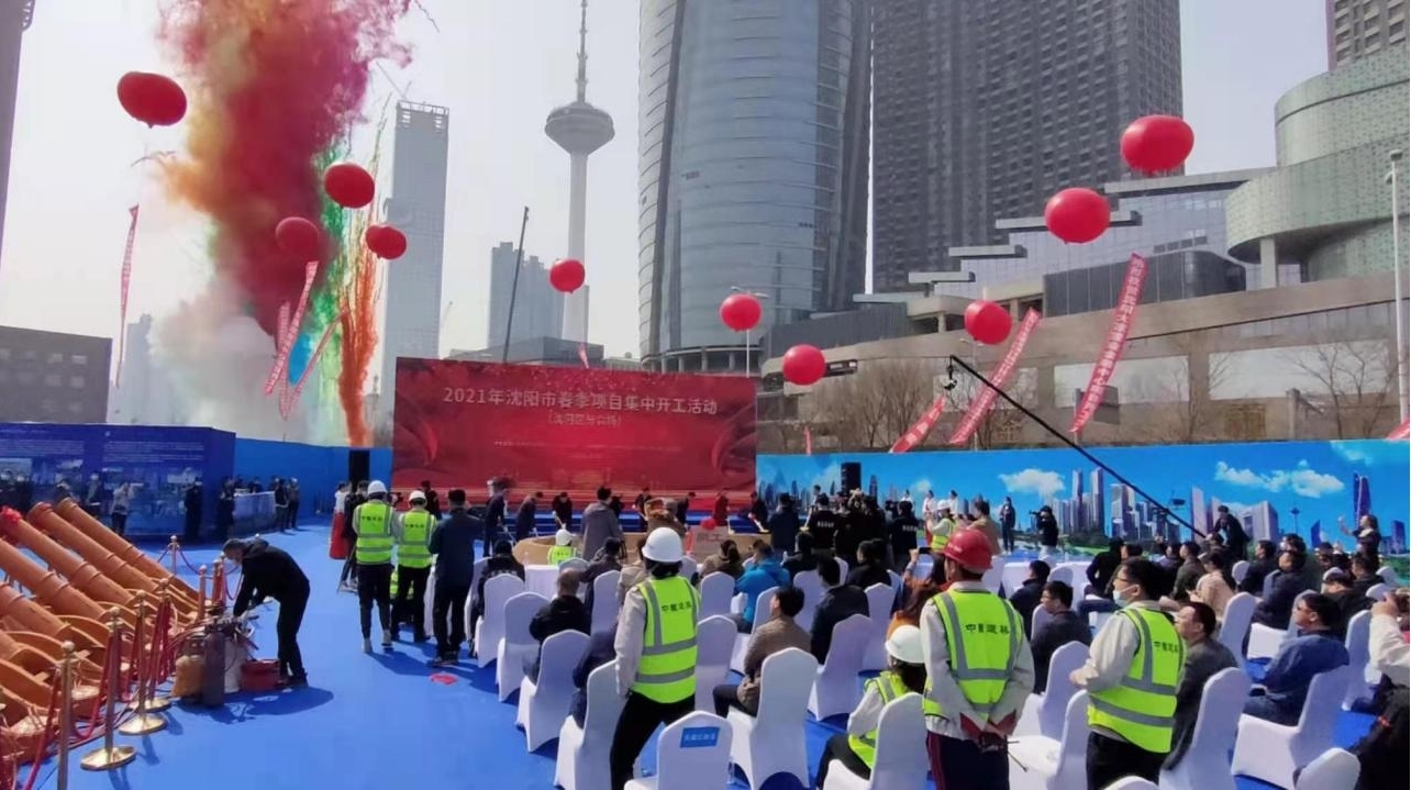 7台鑽機齊上陣、轟轟烈烈搶工期